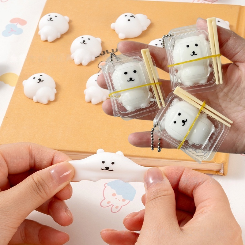Prank Toys - Boîte à lunch Squishy JOKE Bear