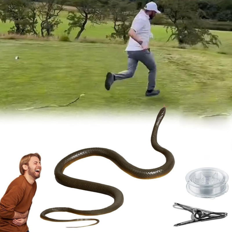 Prank Toys - Jouet de farce serpent extérieur avec