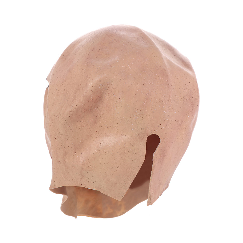 Latex Alien Mask Realistic - Masque d'Halloween Slenderman sans visage, non