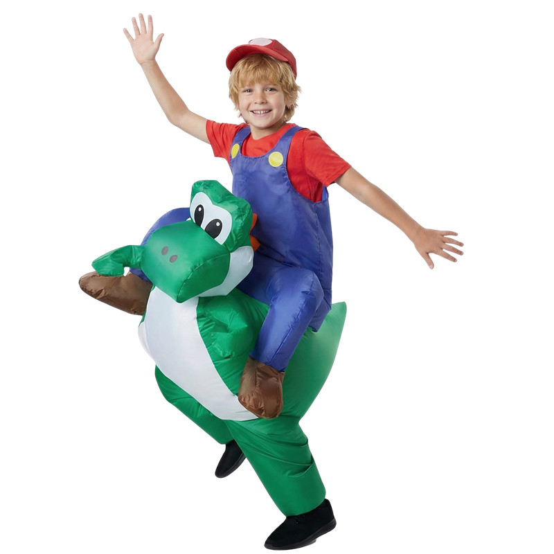 Inflatable Dinosaur Costume Adult - Costume de spectacle de fête pour
