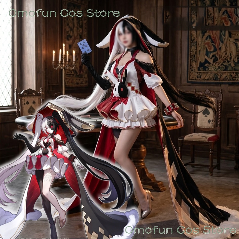 Anime Cosplay Wig Heat Resistant - Perruques de cosplay Hsr Honkai Star