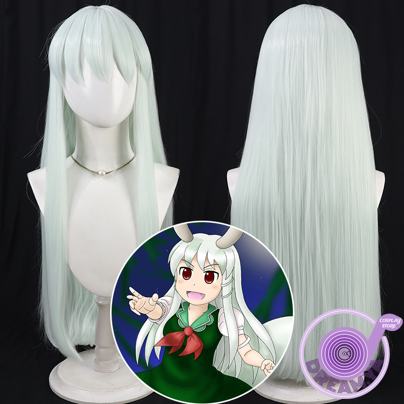 Anime Cosplay Wig Heat Resistant - Keine Kamishirasawa Cosplay perruque Touhou projet