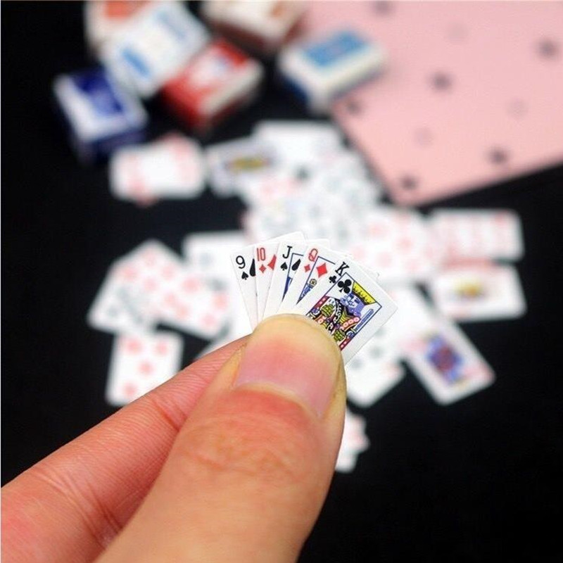 Prank Toys - 1 ensemble de Mini cartes à