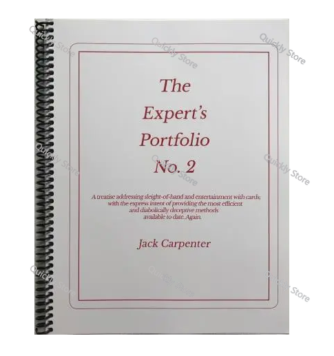 Magic Tricks - Portefeuille d'experts n ° 2 par