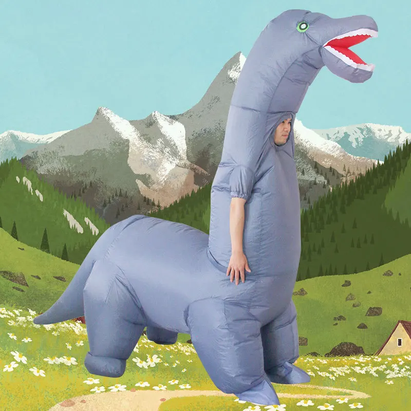 Inflatable Dinosaur Costume Adult - 2024 nouveau Costume de dinosaure gonflable