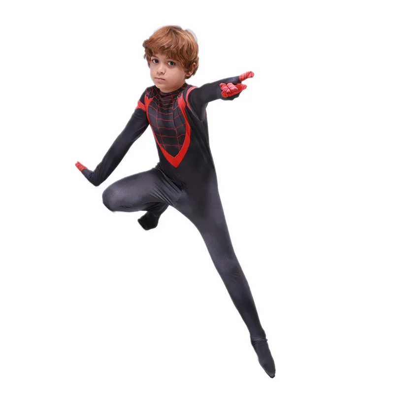 Spiderman Jumpsuit Kids - Costume de super-héros pour enfants de