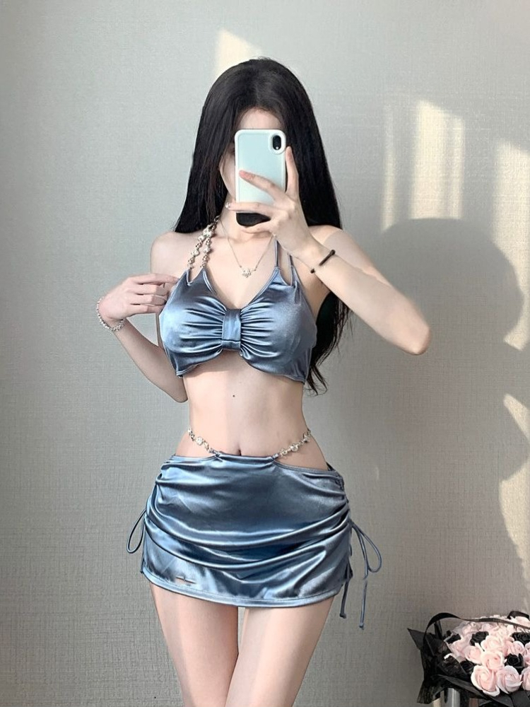 Costumes - Ensemble de bikini élégant à fines
