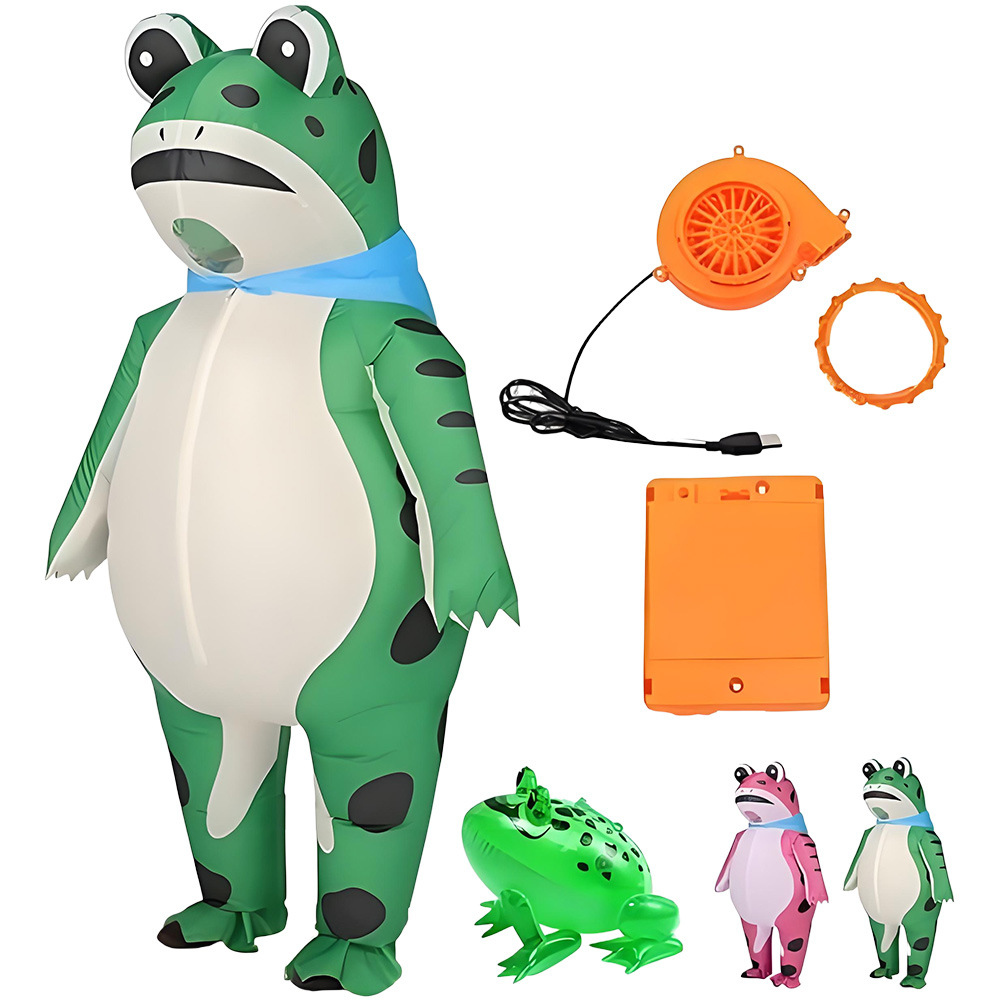 Costumes - Costume de cosplay gonflable de grenouille