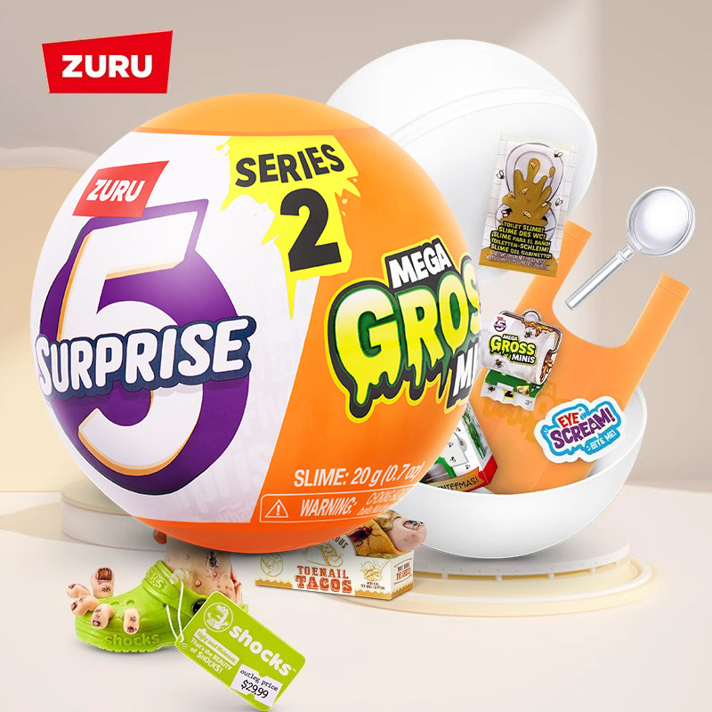 Prank Toys - Authentique ZURU 5 Surprise Mega Gross