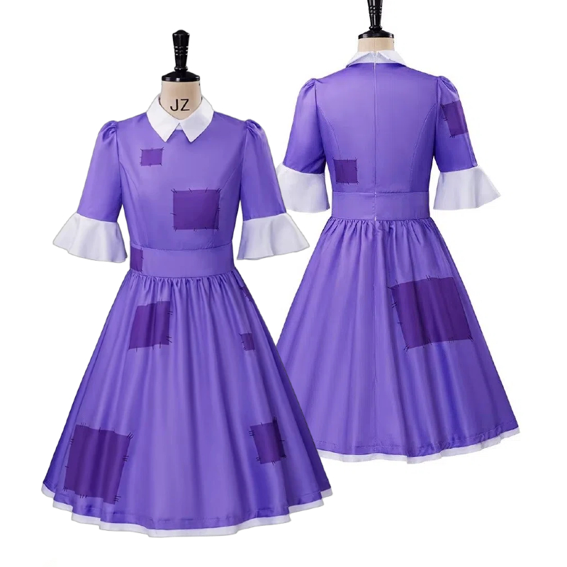 Medieval Renaissance Dress Women - Robe de cosplay The Circus Jax