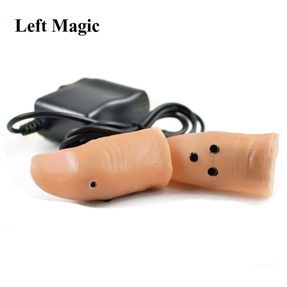 Thumb Tip Magic Trick Set - Embouts de pouce Super lumière LED,