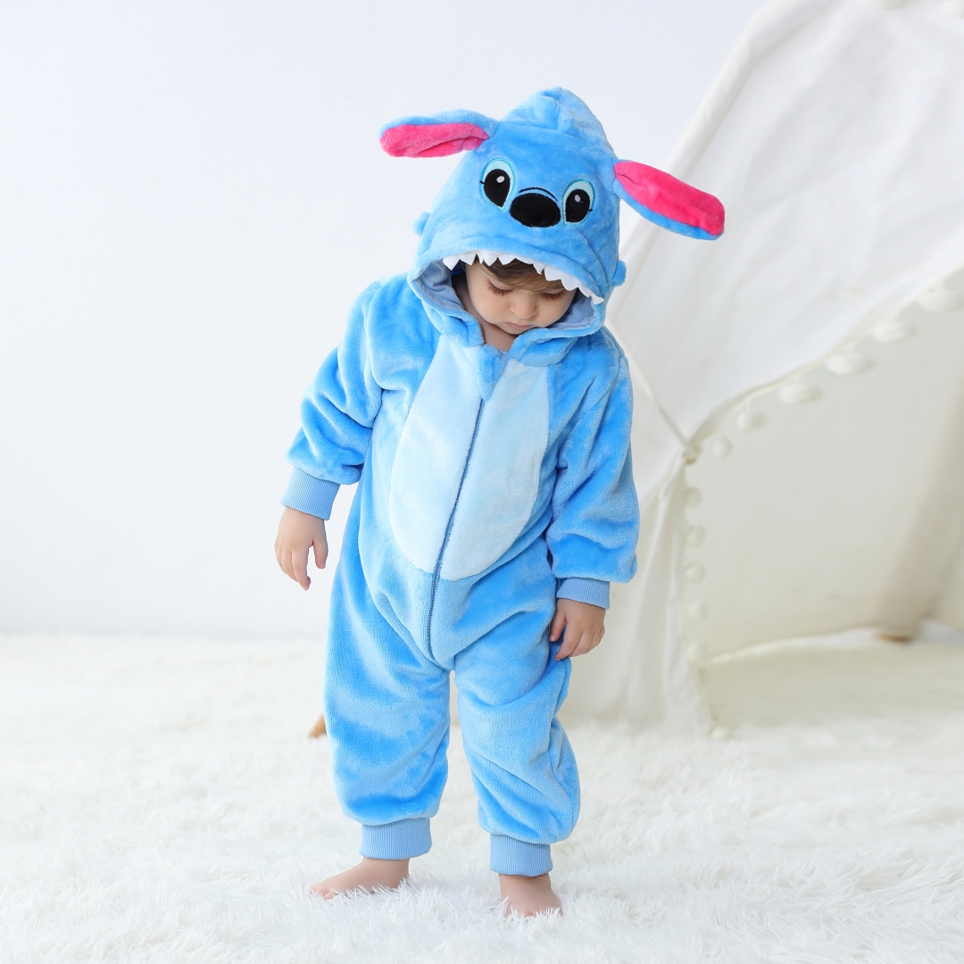Spiderman Jumpsuit Kids - Bébé Kigurumi point dessin animé barboteuse