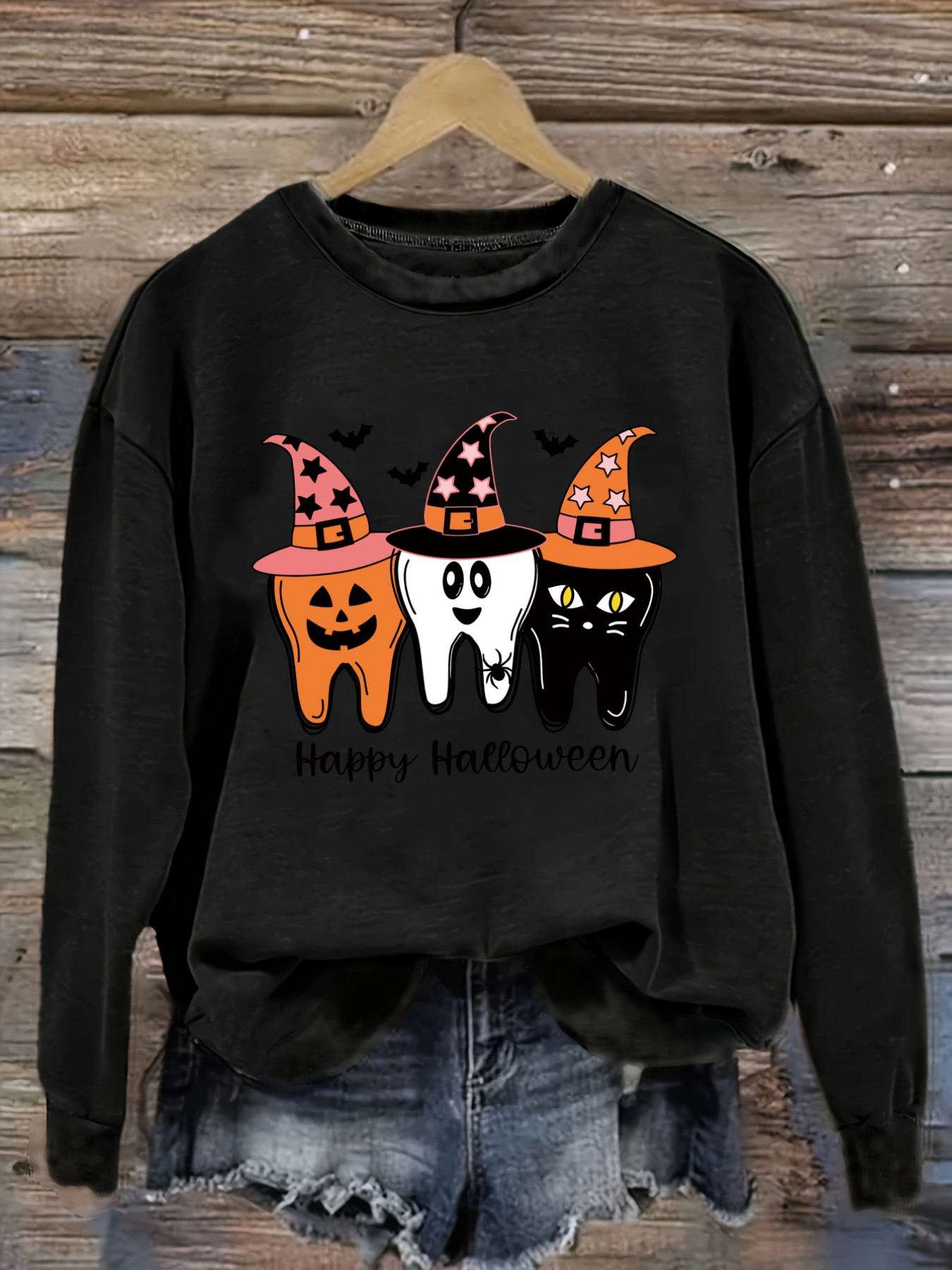 Costumes - T-shirt décontracté à manches longues et