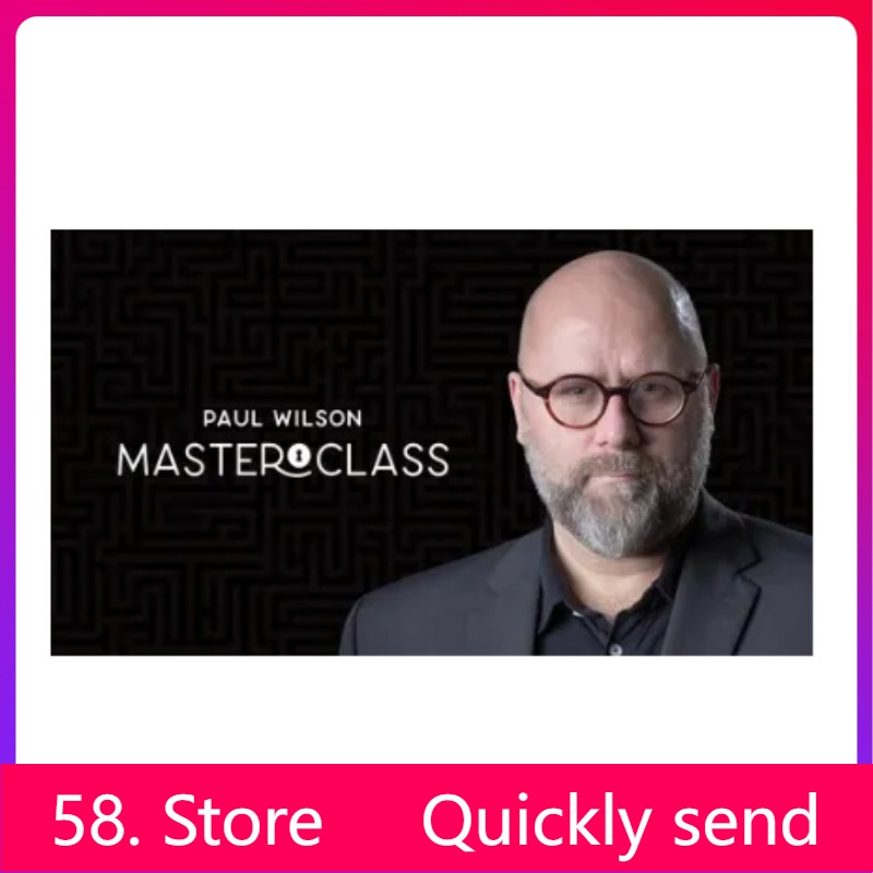 Magic Tricks - Masterclass en direct de Paul Wilson