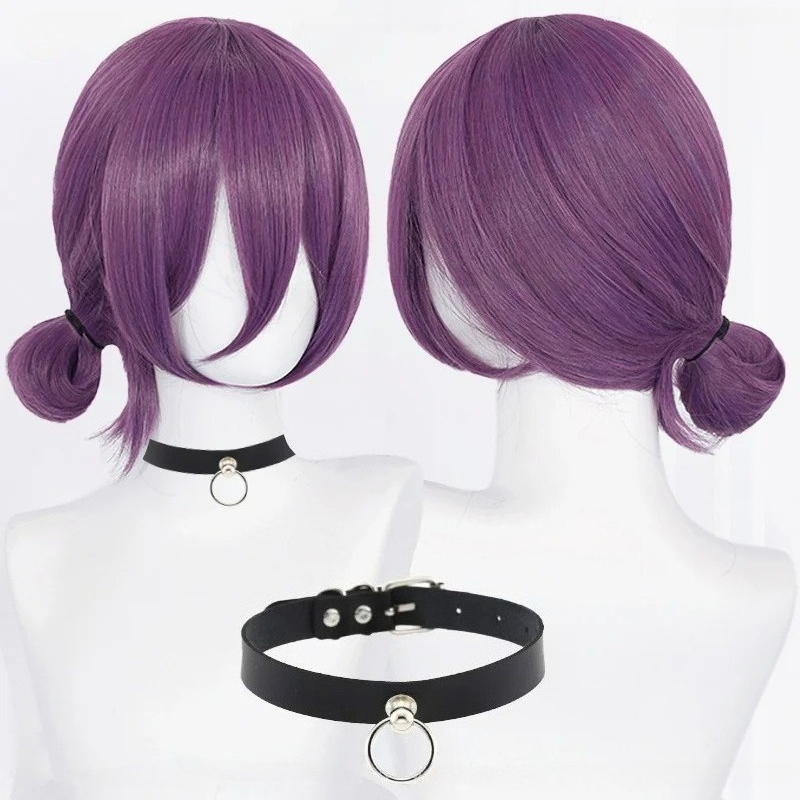 Anime Cosplay Wig Heat Resistant - Anime Reze Cosplay perruque 45 cm