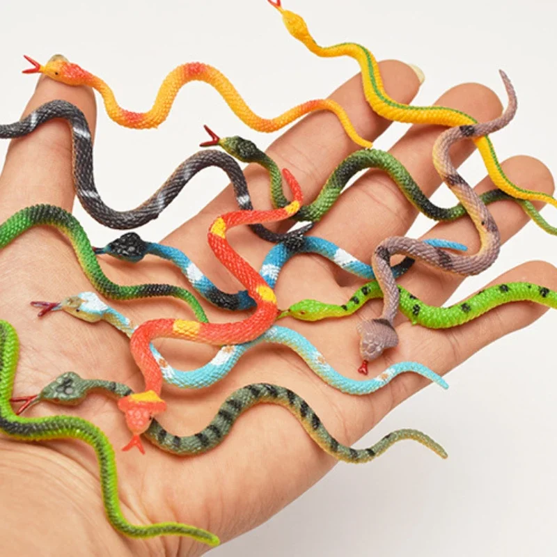 Prank Toys - 12 pièces jouet de Simulation élevée