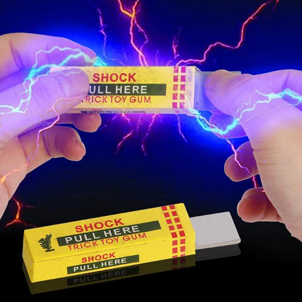 Shock Pen Prank Toy - Chewing-gum de farce à choc électrique