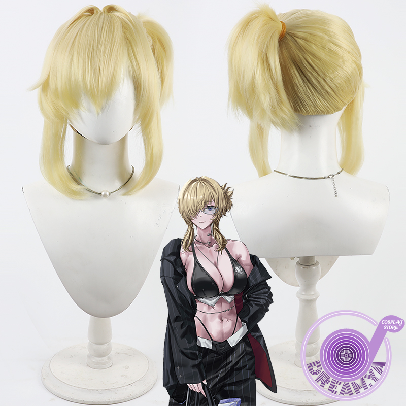 Perruque de Cosplay de tombe N - Anime Cosplay Wig Heat Resistant avis et prix