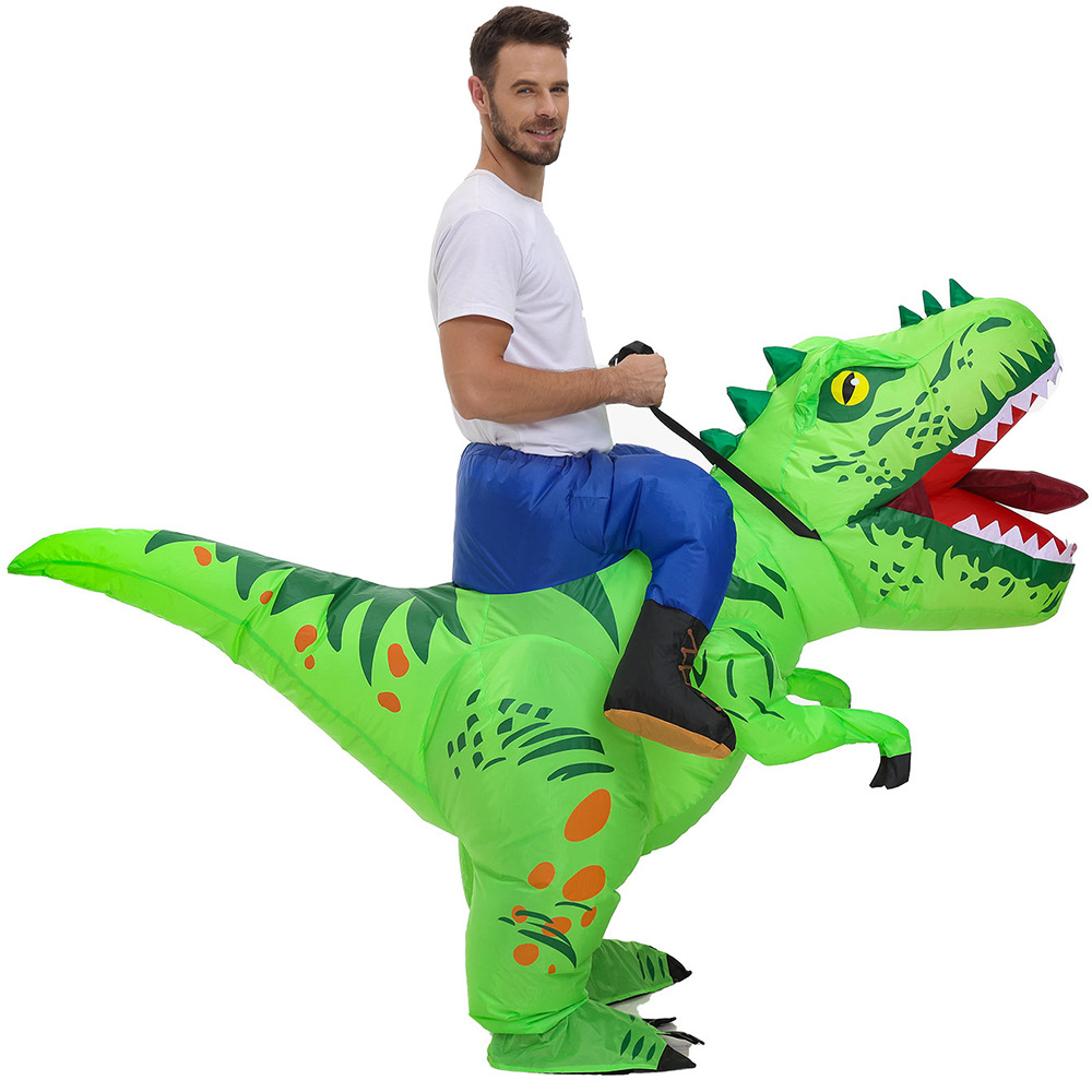 Costume gonflable dinosaure po - Inflatable Dinosaur Costume Adult avis et prix