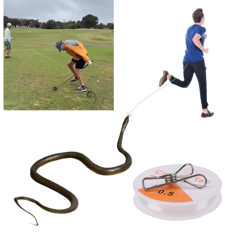 Jouet de farce serpent extérie - Prank Toys avis et prix