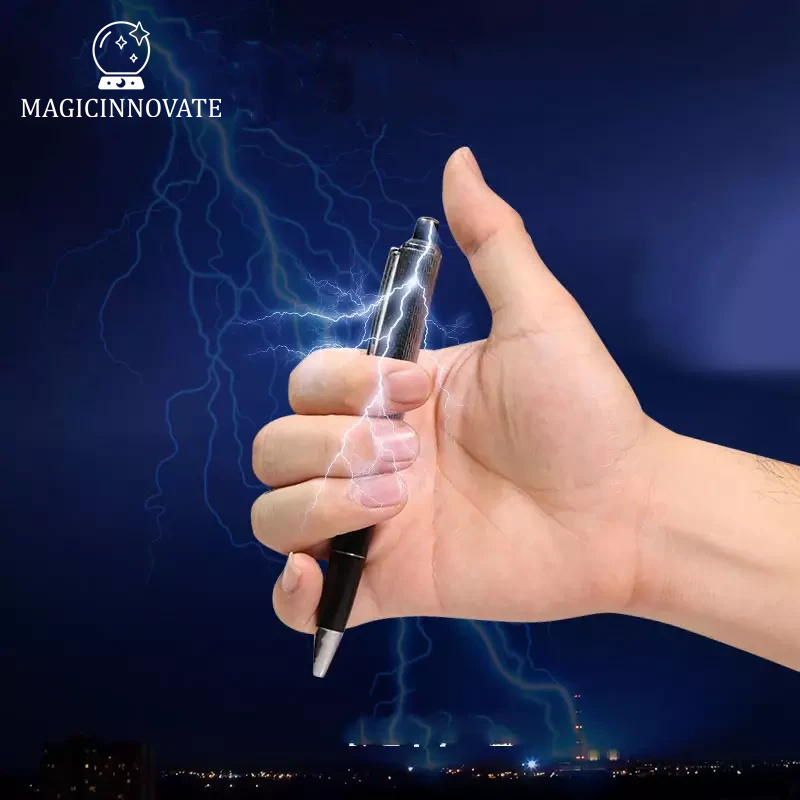 Stylo à Bille Magique Très Amu - Shock Pen Prank Toy avis et prix
