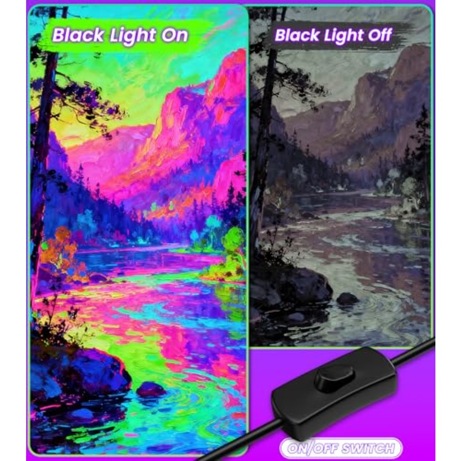 Pack de 4 barres lumineuses LE - Party Supplies avis et prix