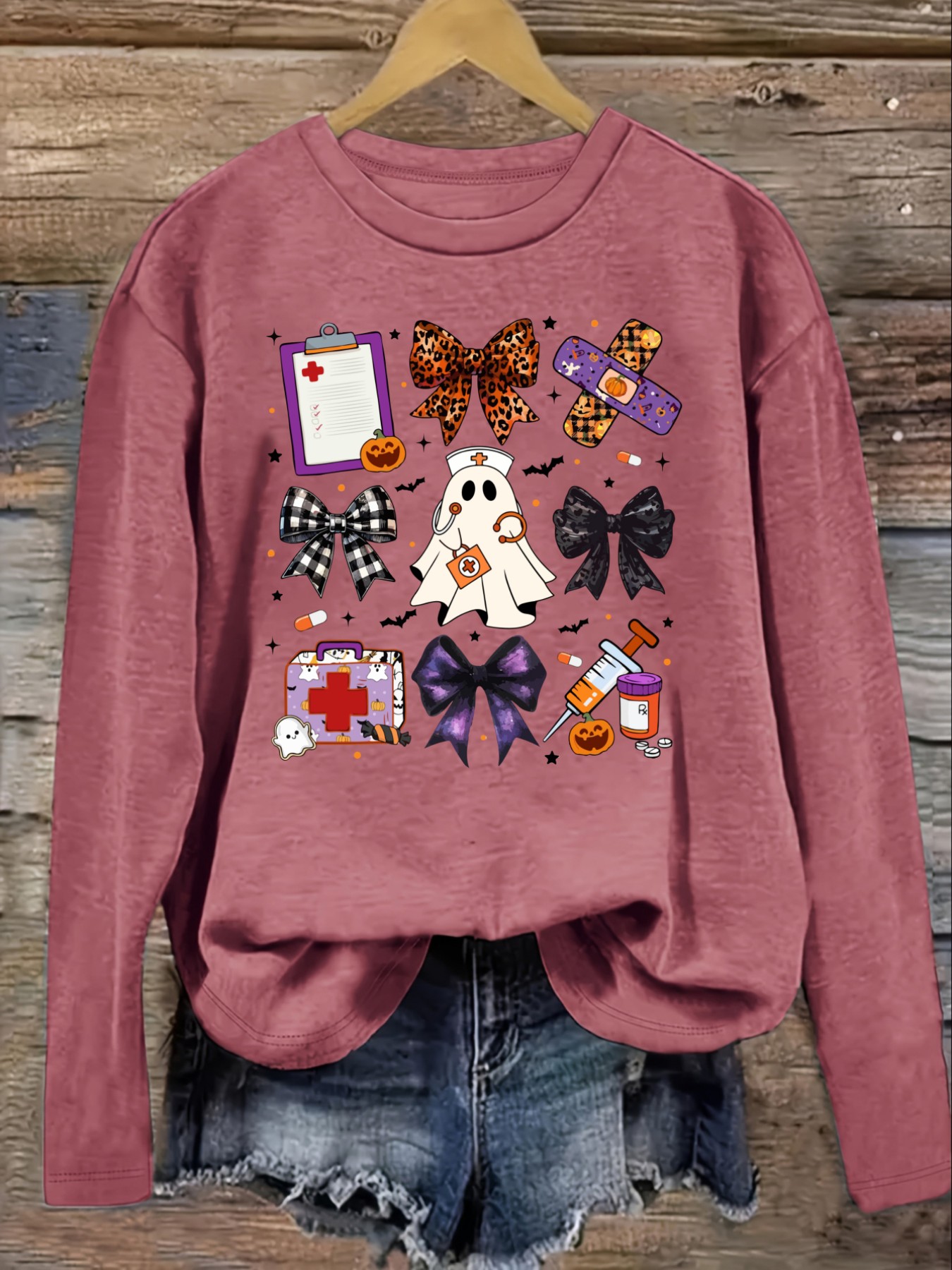 T-shirt décontracté à manches  - Costumes avis et prix