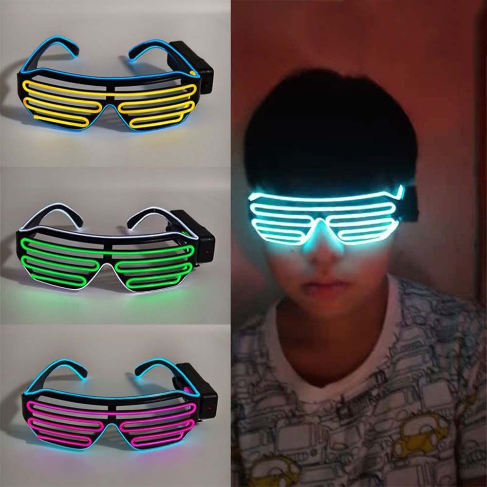 Lunettes LED sans fil lumineus - Glow In The Dark Party Glasses avis et prix