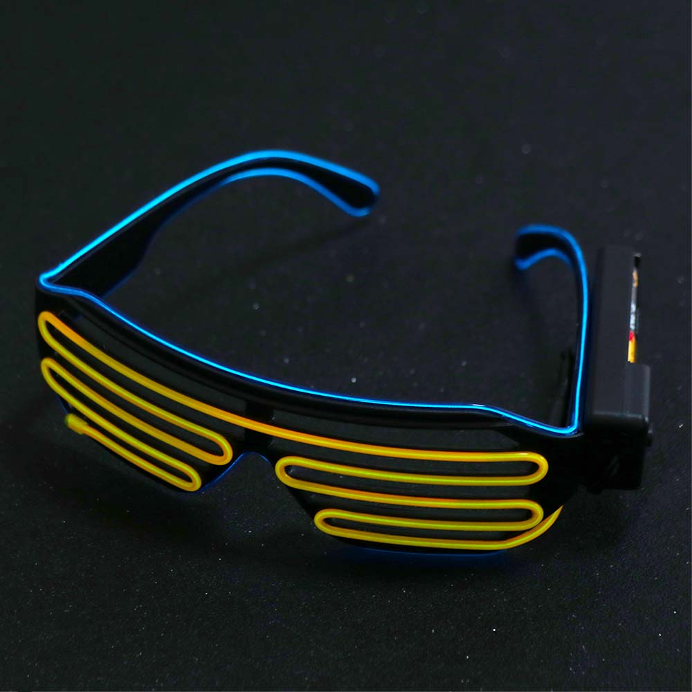 Lunettes LED sans fil lumineus - Glow In The Dark Party Glasses avis et prix