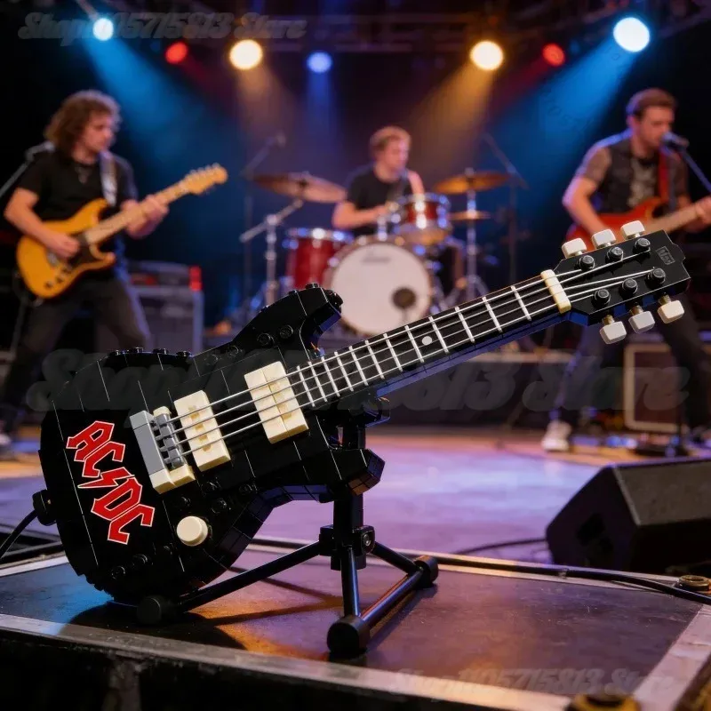 Kit de modèle de guitare en br - Novelty Gifts avis et prix