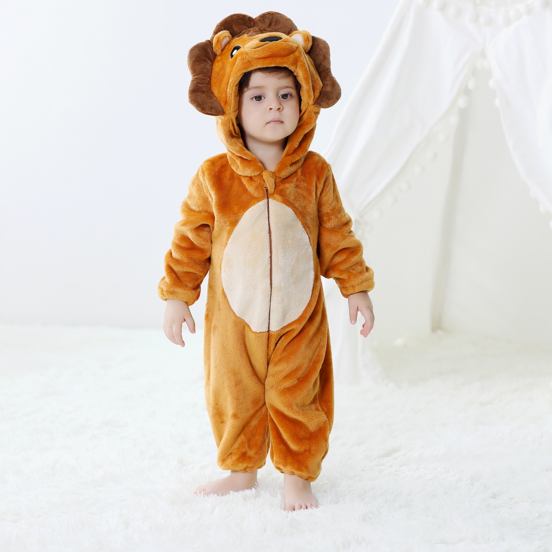 Bébé Kigurumi mignon Lion dess - Spiderman Jumpsuit Kids avis et prix
