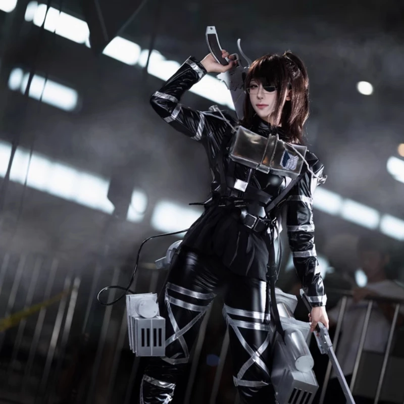 Costumes Mikasa Ackerman L'Att - Medieval Renaissance Dress Women avis et prix