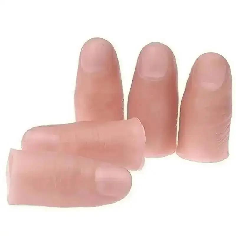5 pièces/ensemble fausses chau - Thumb Tip Magic Trick Set avis et prix