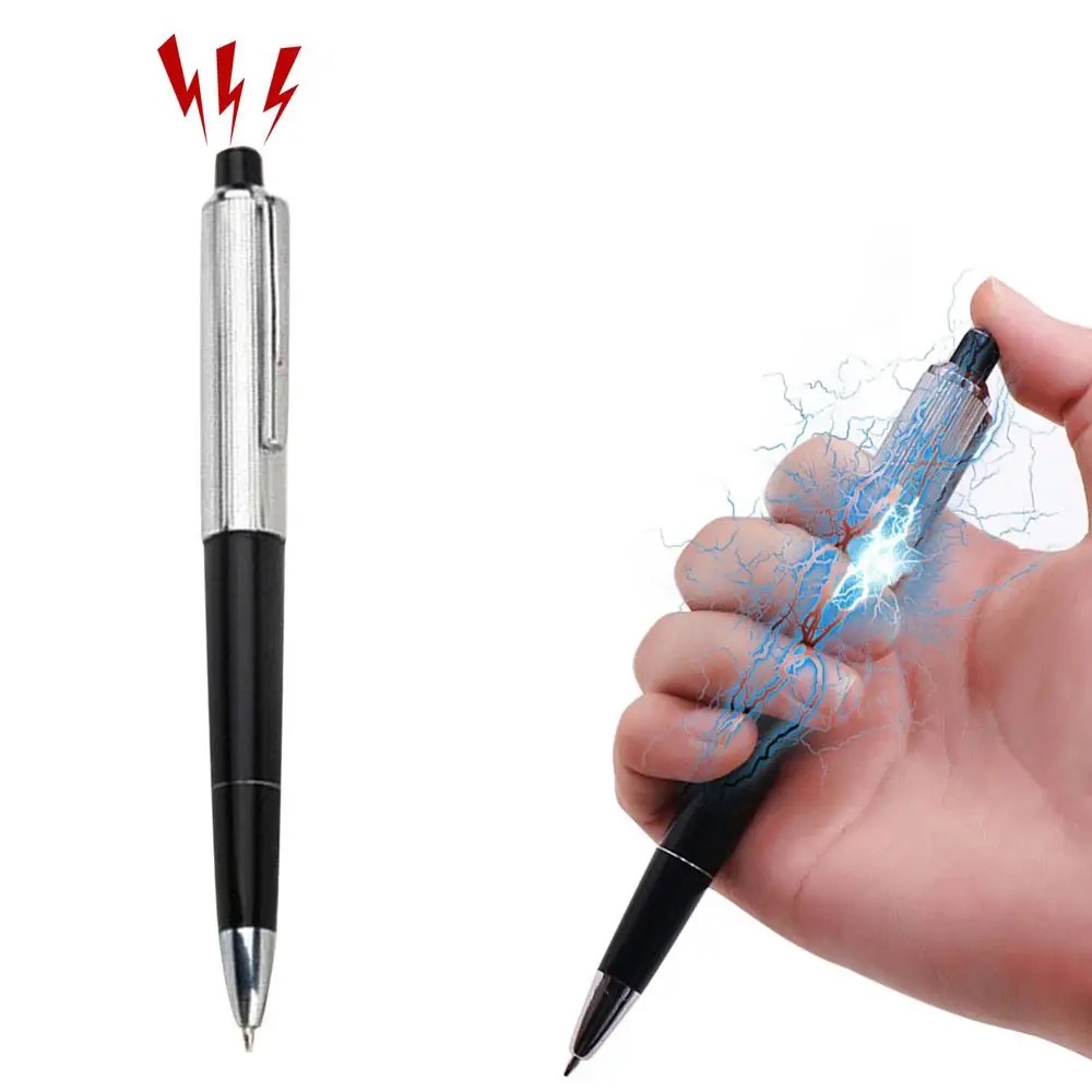 1 pièce Stylo de choc électriq - Shock Pen Prank Toy avis et prix