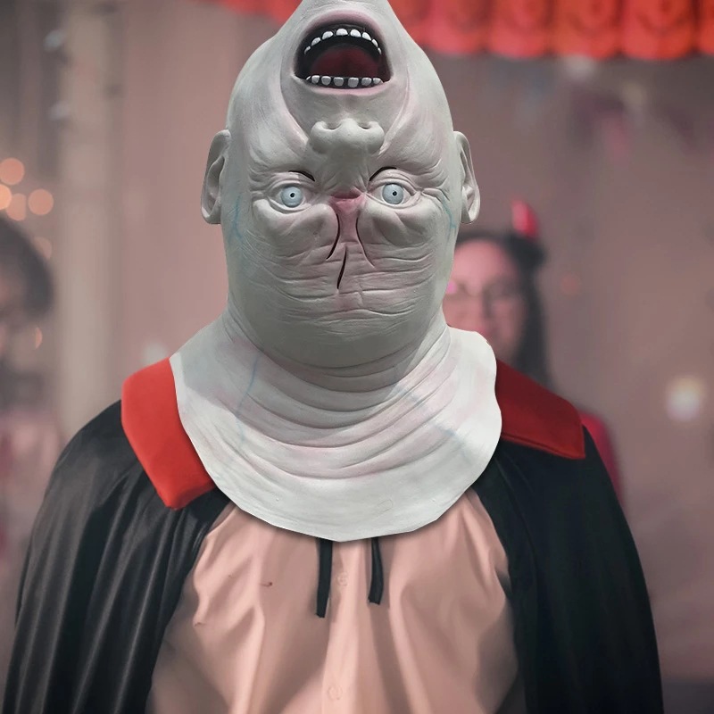 Masque réaliste en latex d'un  - Latex Alien Mask Realistic avis et prix