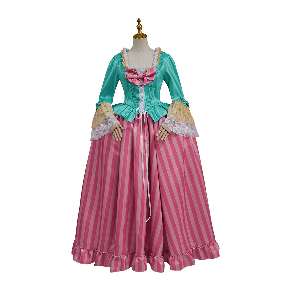 Robe de bal baroque rococo pou - Medieval Renaissance Dress Women avis et prix