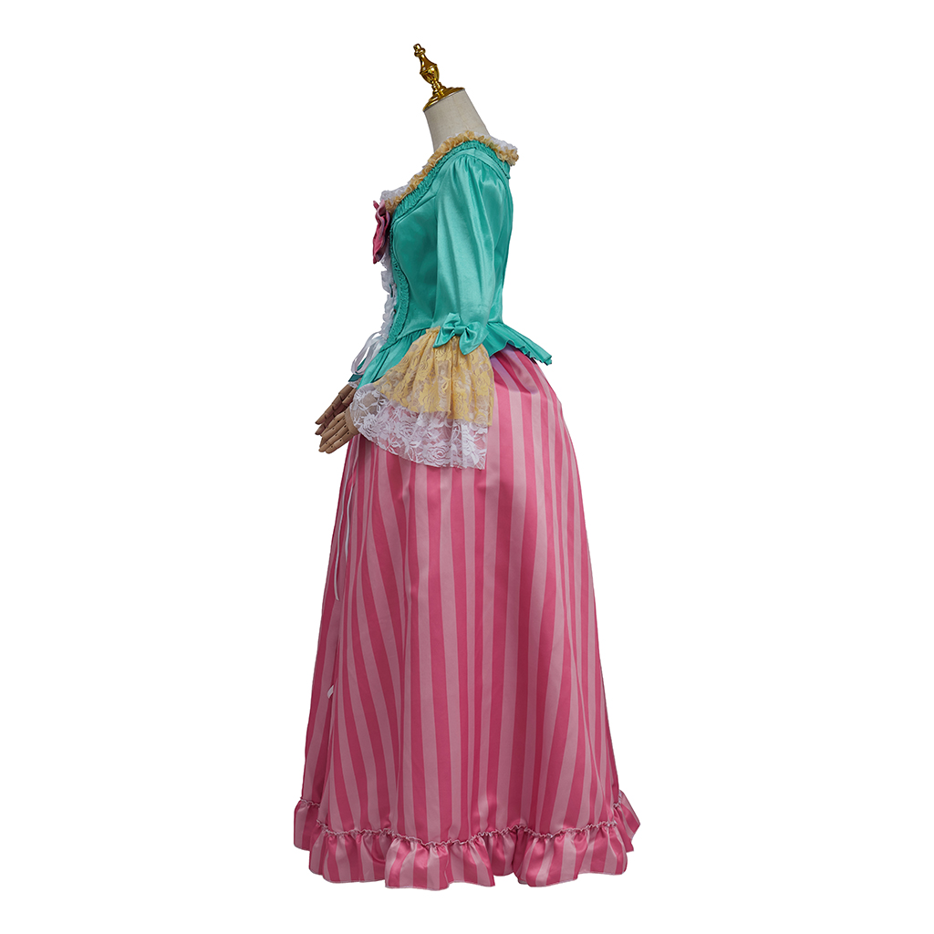 Robe de bal baroque rococo pou - Medieval Renaissance Dress Women avis et prix