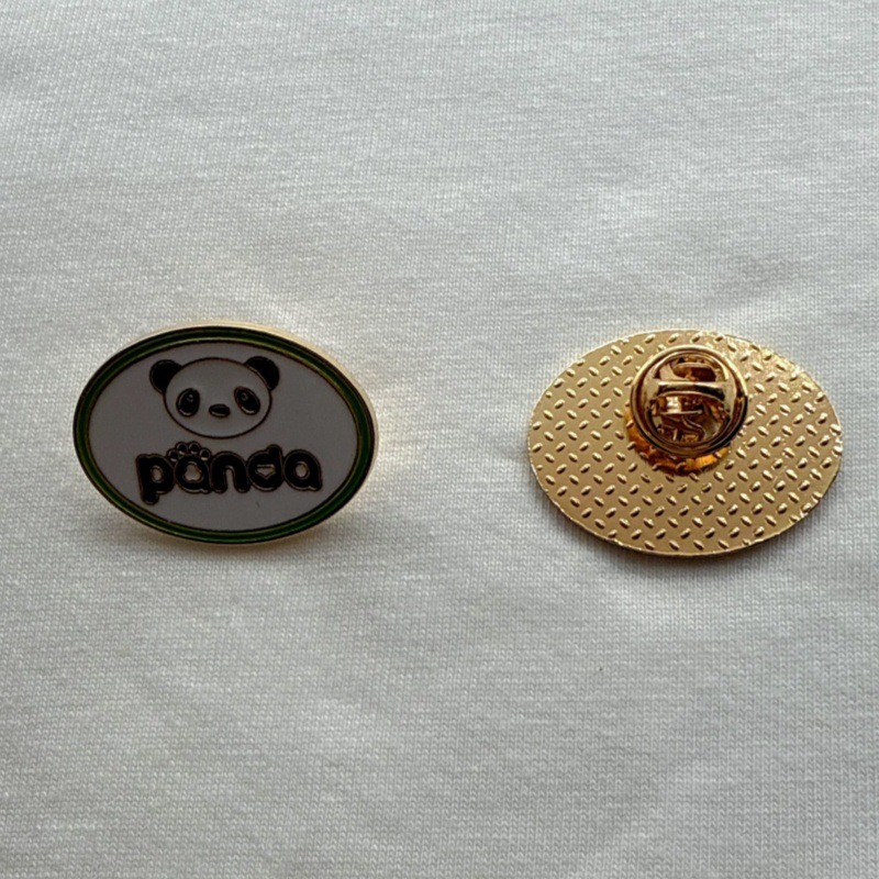 6 badges en forme de panda de  - Party Supplies avis et prix