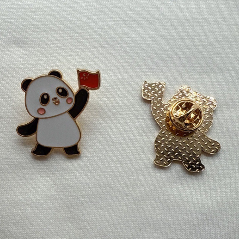 6 badges en forme de panda de  - Party Supplies avis et prix