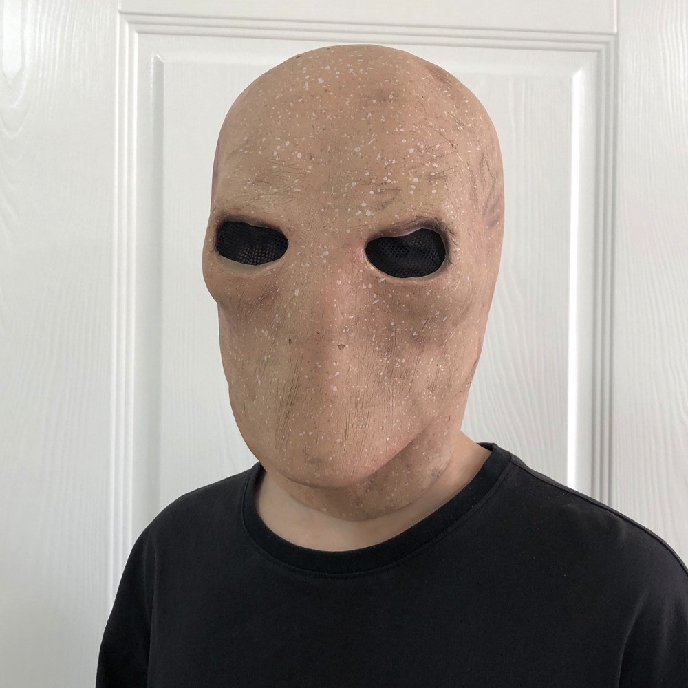 Masque Slenderman d'halloween  - Latex Alien Mask Realistic avis et prix