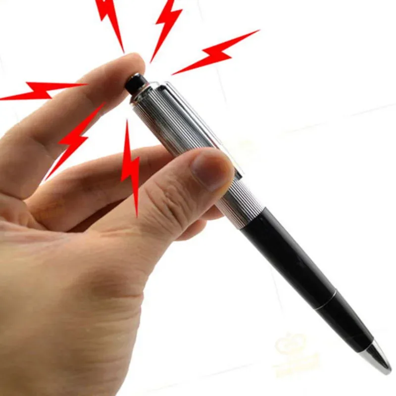 1 pièce Stylo de choc électriq - Shock Pen Prank Toy avis et prix
