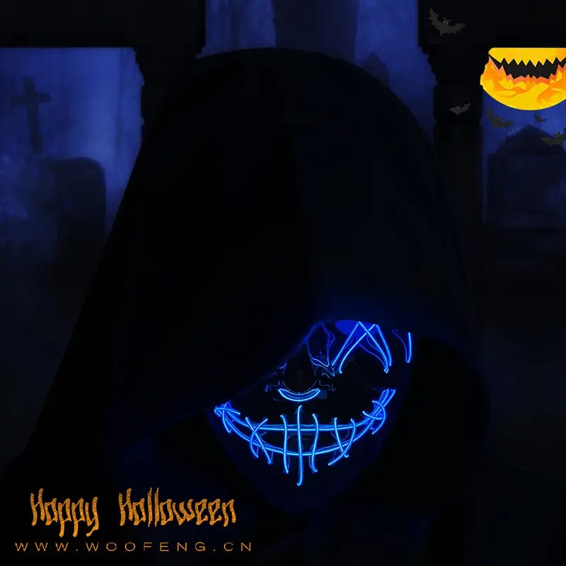 Offre spéciale Halloween brill - Led Purge Mask Halloween avis et prix