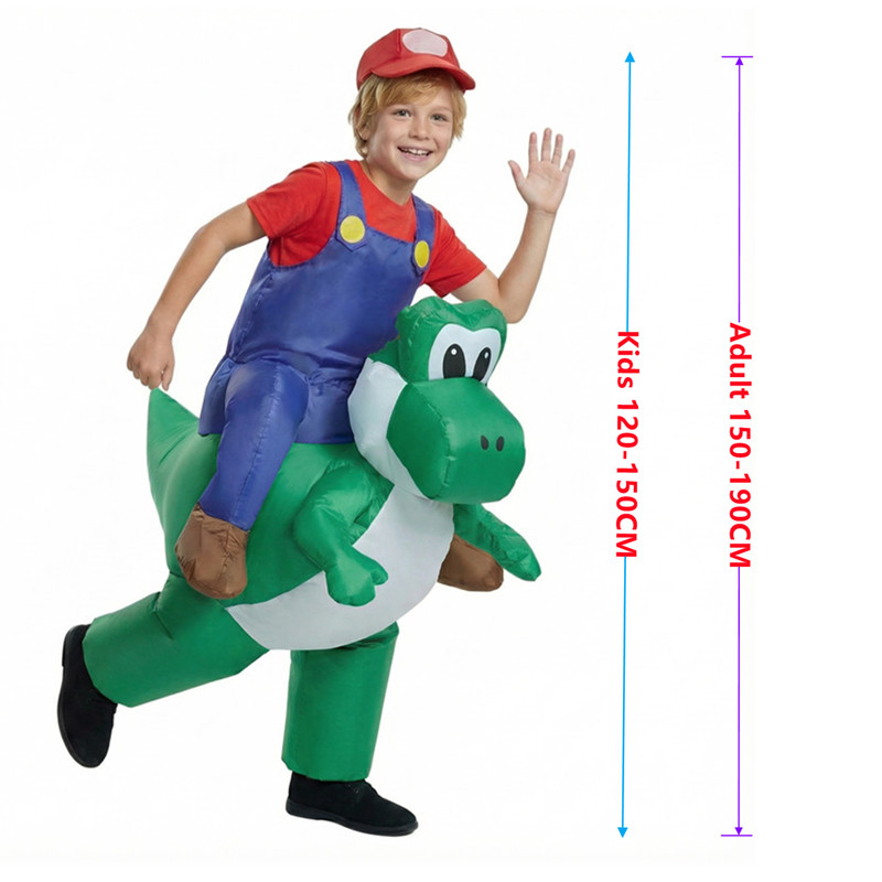 Costume de spectacle de fête p - Inflatable Dinosaur Costume Adult avis et prix