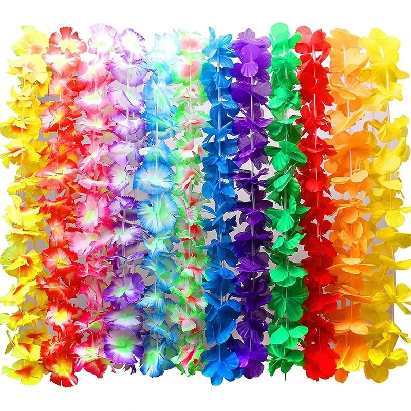 Colliers de fleurs hawaïennes  - Glow In The Dark Party Glasses avis et prix