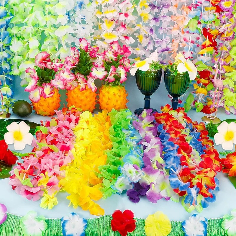 Colliers de fleurs hawaïennes  - Glow In The Dark Party Glasses avis et prix