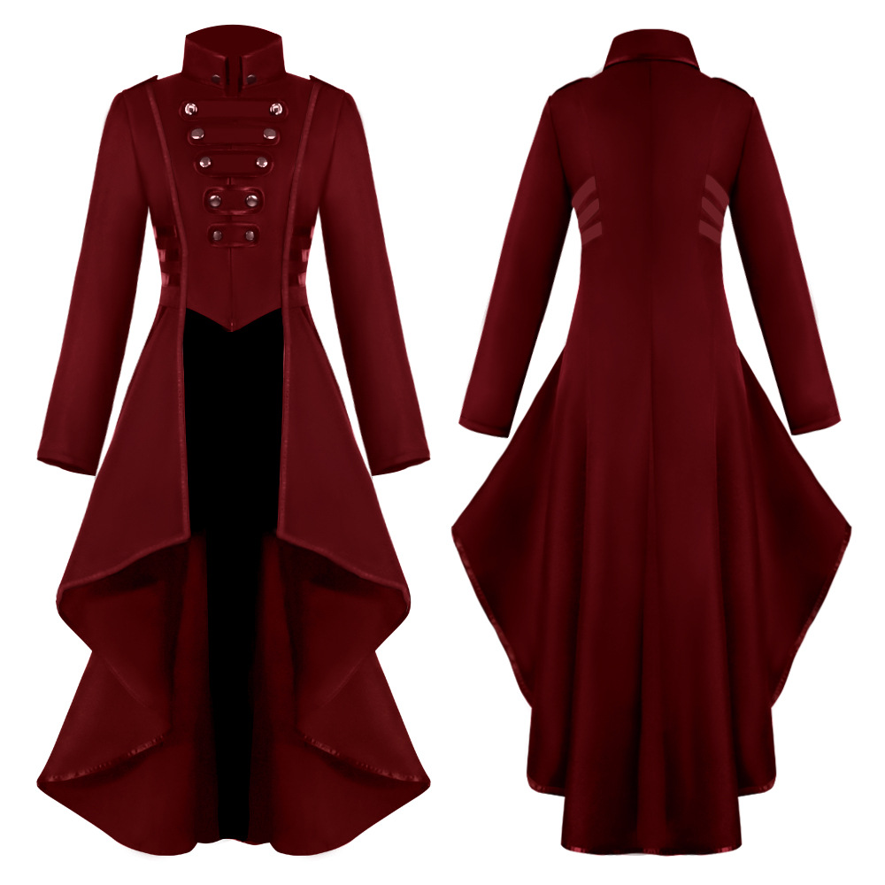 Robes de pirate gothiques, cos - Medieval Renaissance Dress Women avis et prix