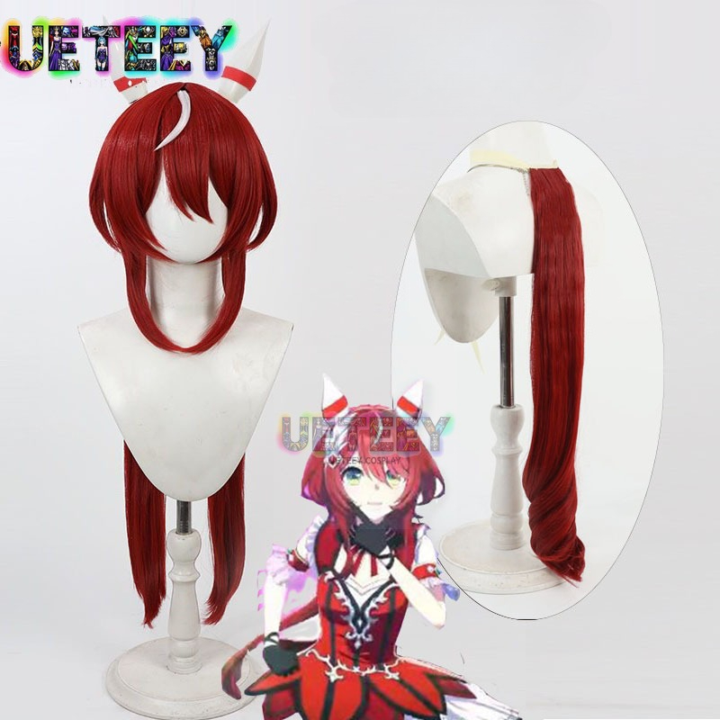UETEEY jeu Uma Musume joli Der - Anime Cosplay Wig Heat Resistant avis et prix