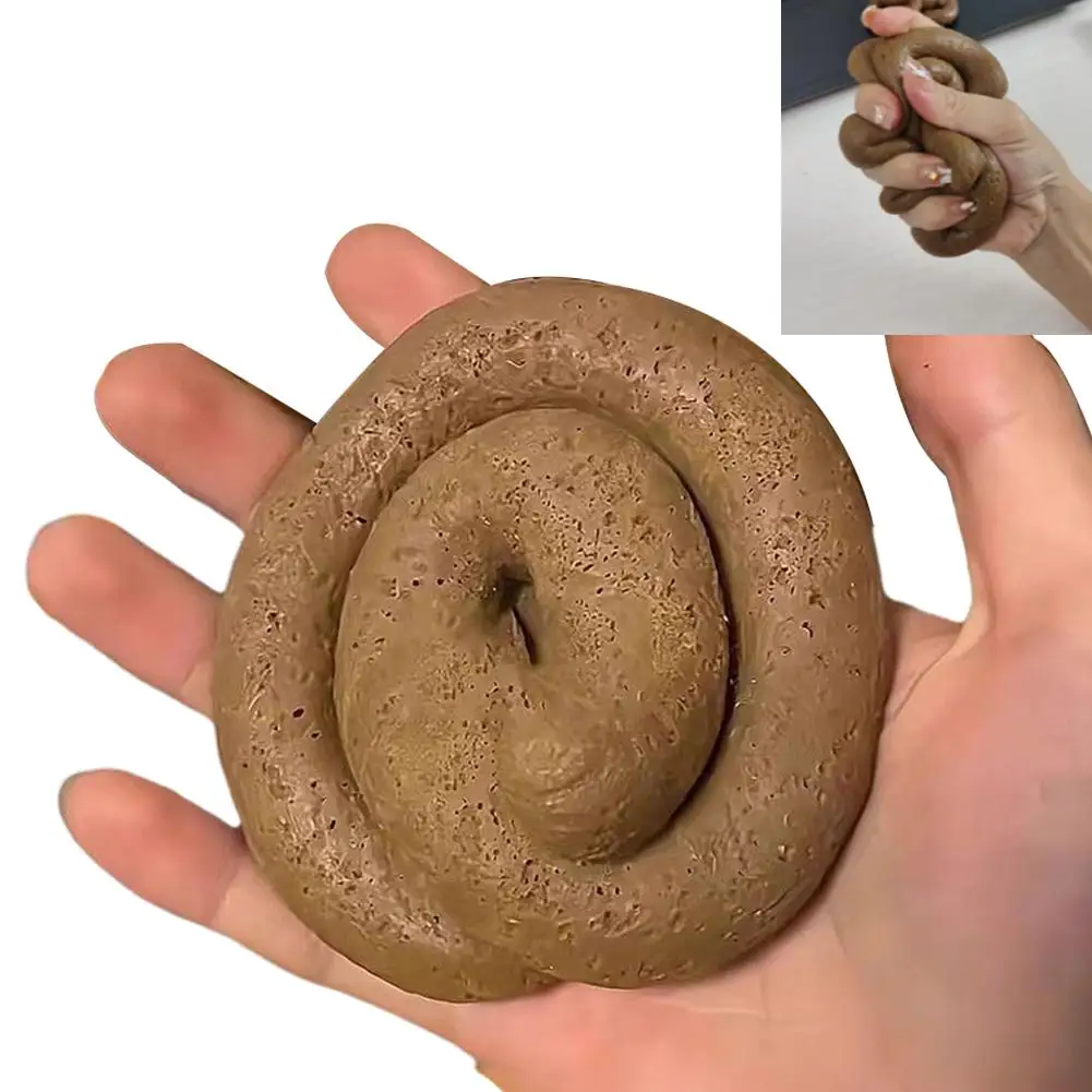 Jouet moelleux drôle en forme  - Fake Poop Gag Gift avis et prix