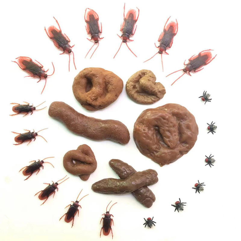 Lot de 6 ou 24 pièces de faux  - Fake Poop Gag Gift avis et prix