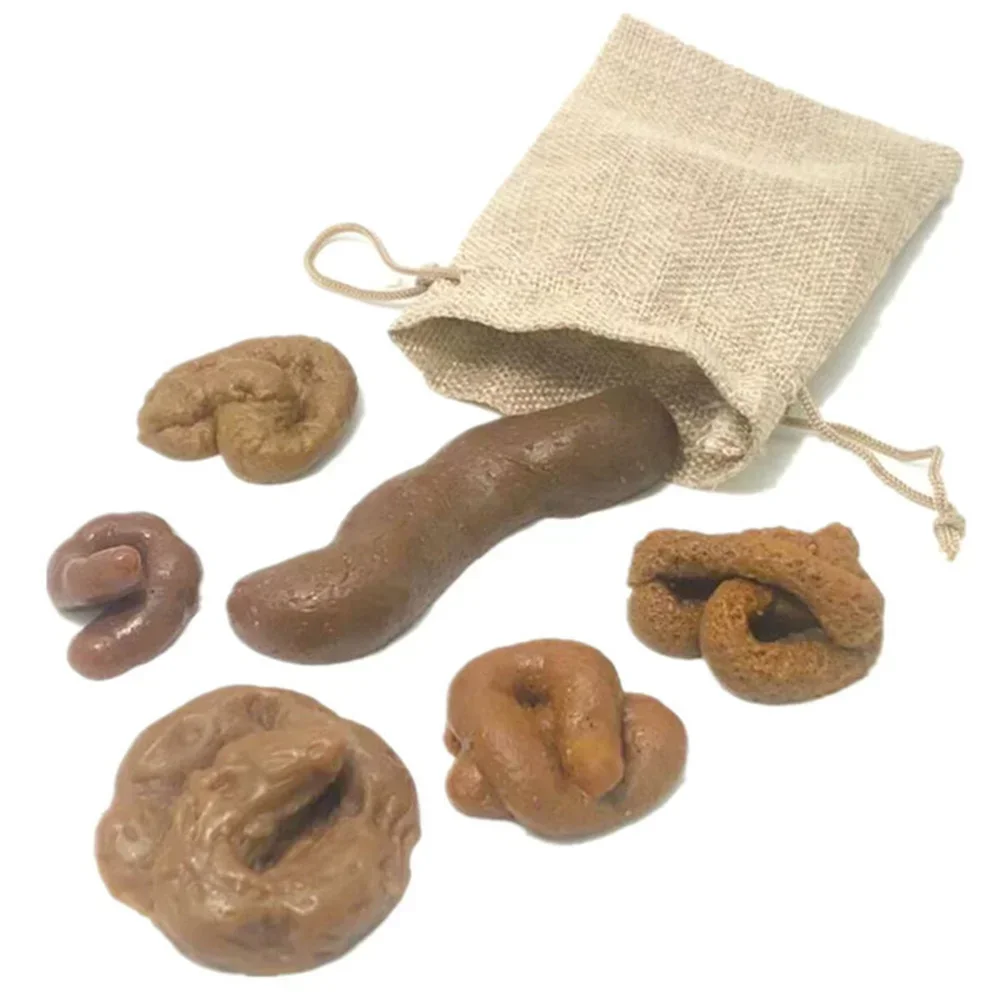 Faux caca de chien réaliste, f - Fake Poop Gag Gift avis et prix